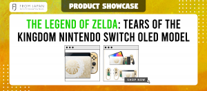 Read more about the article (PRE-ORDER) The Legend of Zelda: Tears of the Kingdom Nintendo Switch OLED Model