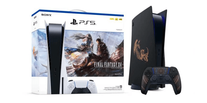Final Fantasy XVI Limited Edition PS5 Bundle 