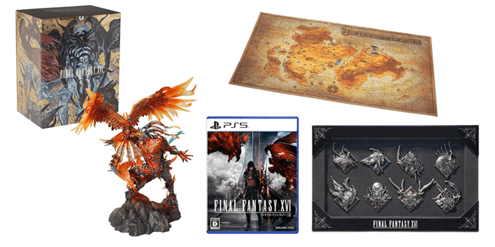 Final Fantasy XVI Limited Edition PS5 Bundle 