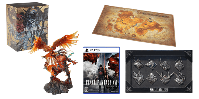 Final Fantasy XVI PS5 Special Limited Edition and Collector's