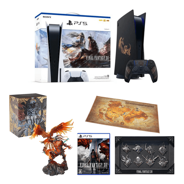 Final Fantasy XVI PS5 Special Limited Edition and Collector's Edition | One  Map by FROM JAPAN