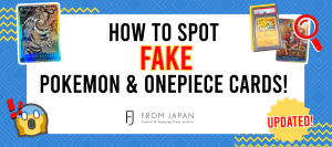 Read more about the article How to Spot Fake Pokémon & One Piece Cards 👀