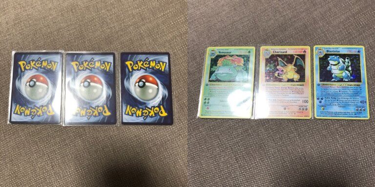 Do Not buy Pokemon cards from  or  - EASY how to spot fake 