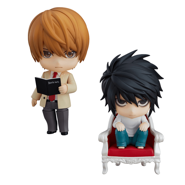 Nendoroid Light Yagami 2.0 (Rerelease),Figures,Nendoroid,Nendoroid