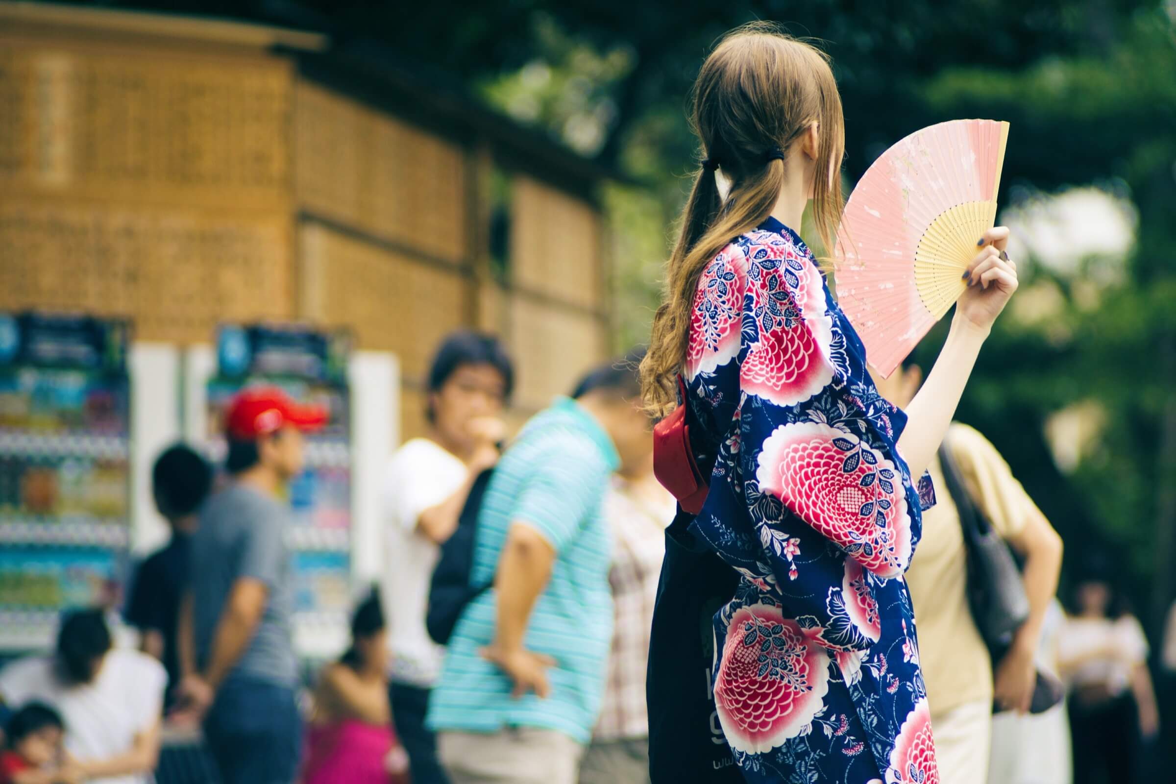 日本夏季浴衣