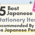 Top 5 Japanese Stationery Items as Chosen by a Japanese Person