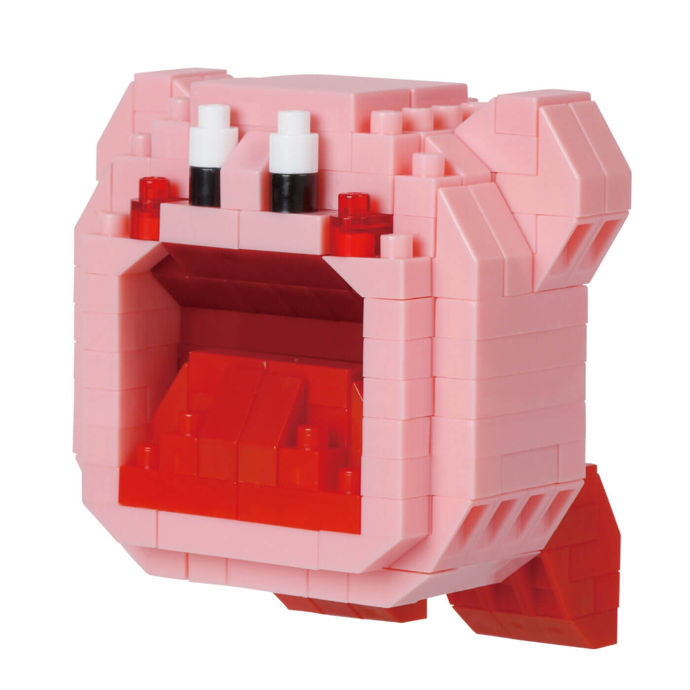 kirby nanoblock kirby absorbing