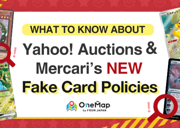 All About Yahoo! Auctions and Mercari’s New Measures Against Fake Trading Cards