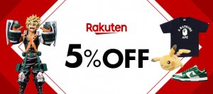 Read more about the article Get great savings with our 5% Off Rakuten Sale!