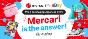 Read more about the article Mercari vs Ebay: When purchasing Japanese items, Mercari is the answer!