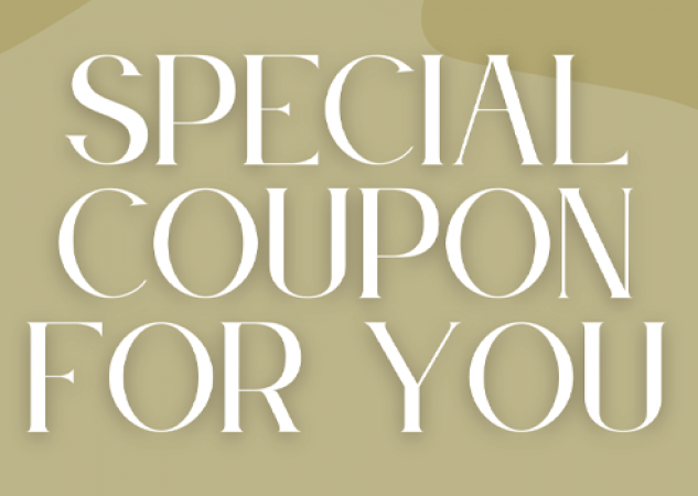 NEW: No minimum purchase amount! Get up to 5% OFF on ANY item with our Blog Coupon for June!