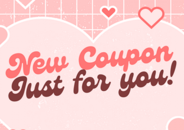 NEW: No minimum purchase amount! Get up to 5% OFF on ANY item with our Blog Coupon for February