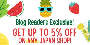 Read more about the article NEW: No minimum purchase amount! Get up to 5% OFF on ANY item with our Blog Coupon for this month!