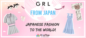 Read more about the article Shop Japanese Fashion Online: GRL x FROM JAPAN Makes It Possible!