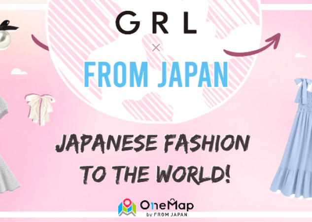 Shop Japanese Fashion Online: GRL x FROM JAPAN Makes It Possible!