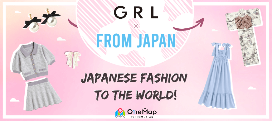 You are currently viewing Shop Japanese Fashion Online: GRL x FROM JAPAN Makes It Possible!