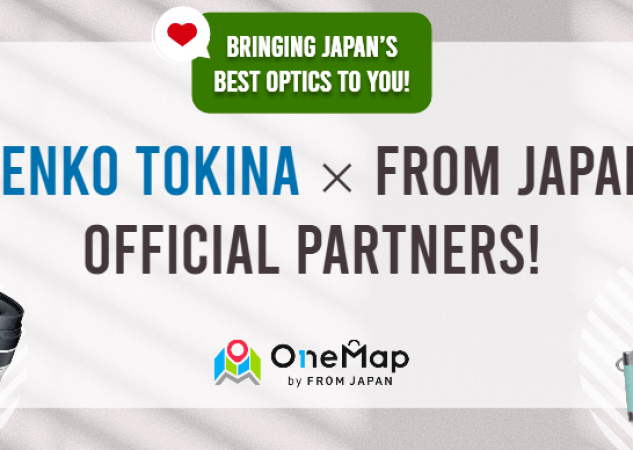 Bringing Japan’s Best Optics to You! 🌍 Kenko Tokina × FROM JAPAN Official Partners!