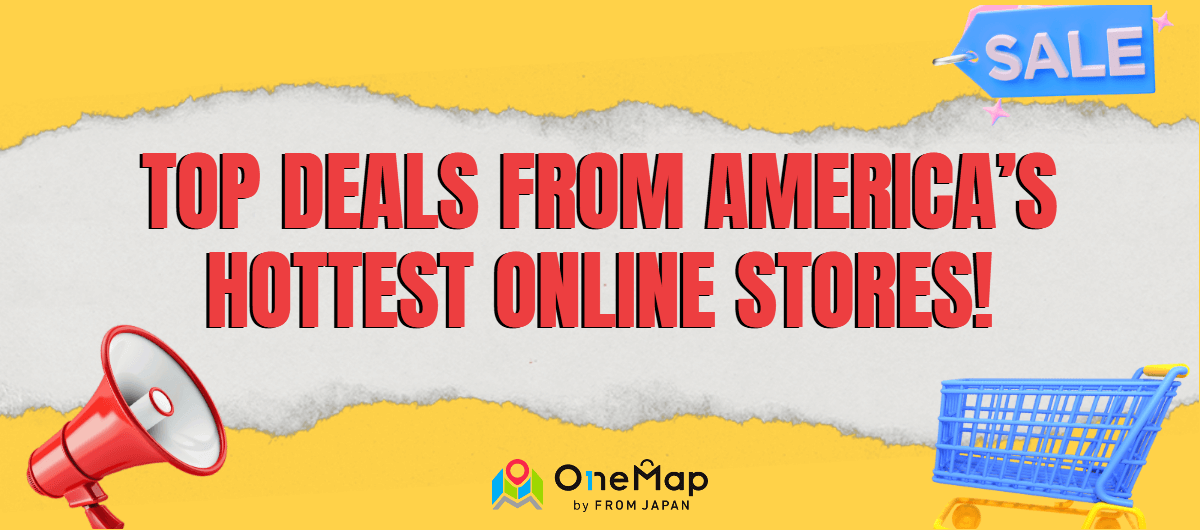 You are currently viewing Top Deals from America’s Most Popular Online Stores! 🔥