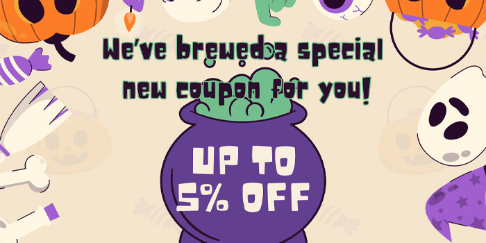 You are currently viewing NEW: No minimum purchase amount! Get up to 5% OFF on ANY item with our Blog Coupon for this month!