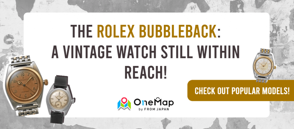 Read more about the article Why the Rolex Bubbleback Remains an Antique You Can Still Get!