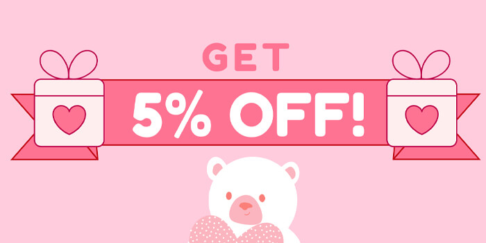 You are currently viewing NEW: No minimum purchase amount! Get up to 5% OFF on ANY item with our Blog Coupon for this month!