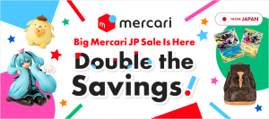 Read more about the article 🔥 Everything You Need to Know About the “Big Mercari JP Sale” 2026 | Campaign Details & Extra 5% OFF with FROM JAPAN!