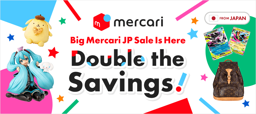 Read more about the article 🔥 Everything You Need to Know About the “Big Mercari JP Sale” 2026 | Campaign Details & Extra 5% OFF with FROM JAPAN!