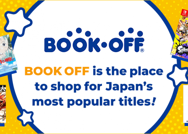 Inside BOOKOFF Japan: Retro Games, Anime Music, and Hidden Treasures! ✨
