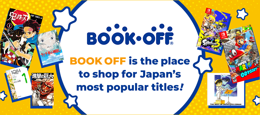 Read more about the article Inside BOOKOFF Japan: Retro Games, Anime Music, and Hidden Treasures! ✨