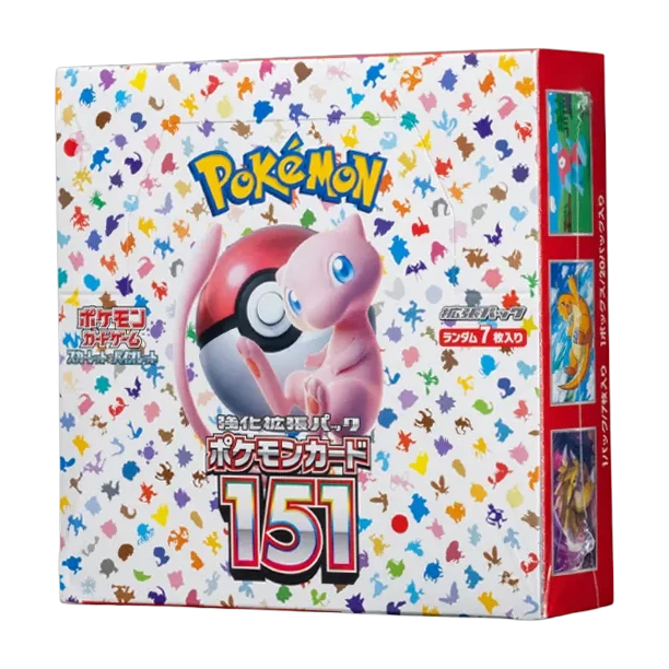 Pokémon TCG Scarlet & Violet 151 booster box
