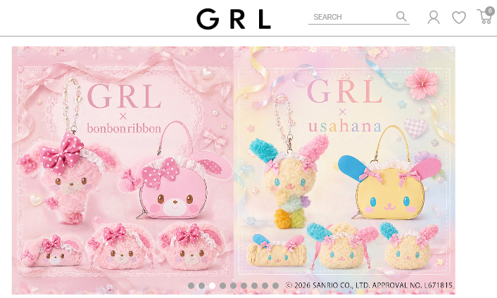 GRL时尚穿搭