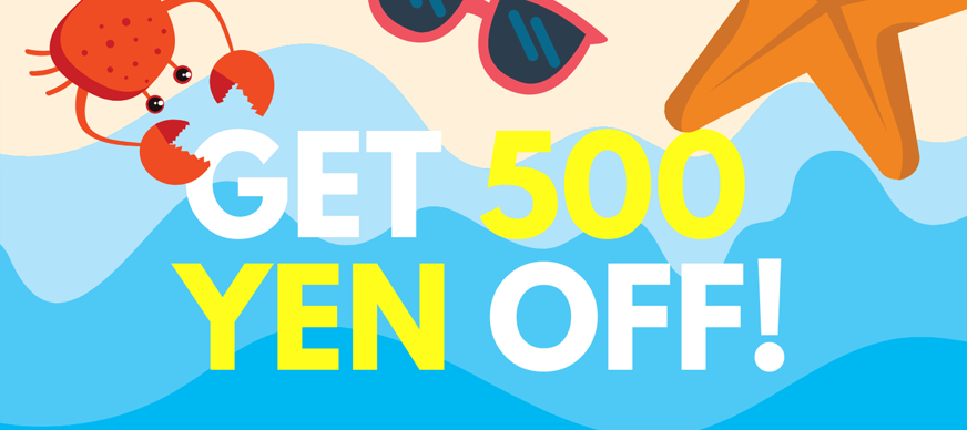Read more about the article NEW: No minimum purchase amount! Get up to 5% OFF on ANY item with our Blog Coupon for this month!