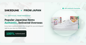 Read more about the article SNKRDUNK × FROM JAPAN: Buy Authentic Sneakers & Cards Overseas