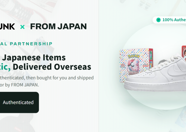 SNKRDUNK × FROM JAPAN: Buy Authentic Sneakers & Cards Overseas