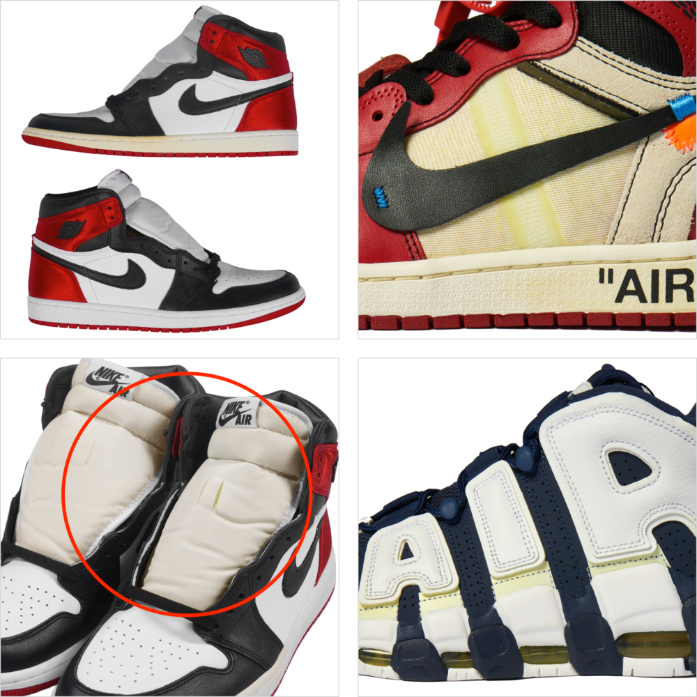 Yellowing outside-standard (NG) example