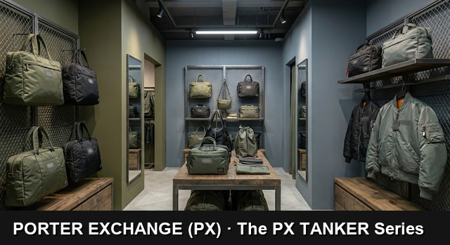 PORTER EXCHANGE PX TANKER series