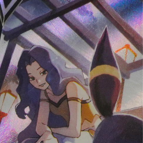 Japanese trading cards third-party graded item large scratches on the grading case surface outside standard NG official example