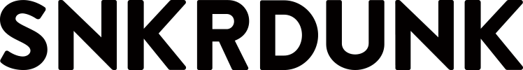 SNKRDUNK official logo FROM JAPAN partner Japanese sneaker and trading card marketplace