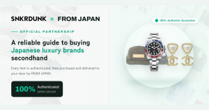 Read more about the article [2026 Japan Pre-owned Luxury Guide] SNKRDUNK Authentication: Streetwear, Pre-owned Bags to Rolex