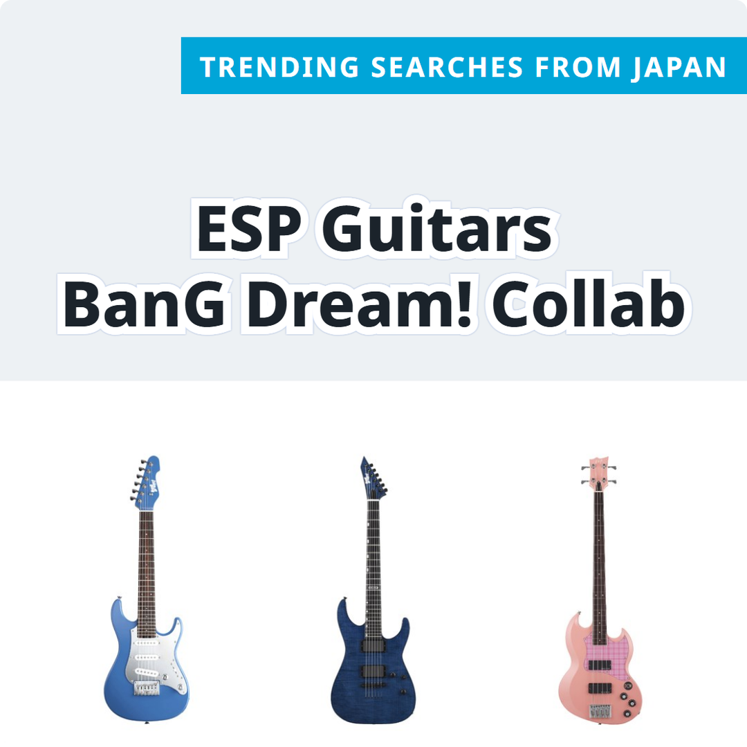 ESP x BanG Dream! Guitars: 3 Picks | FROM JAPAN