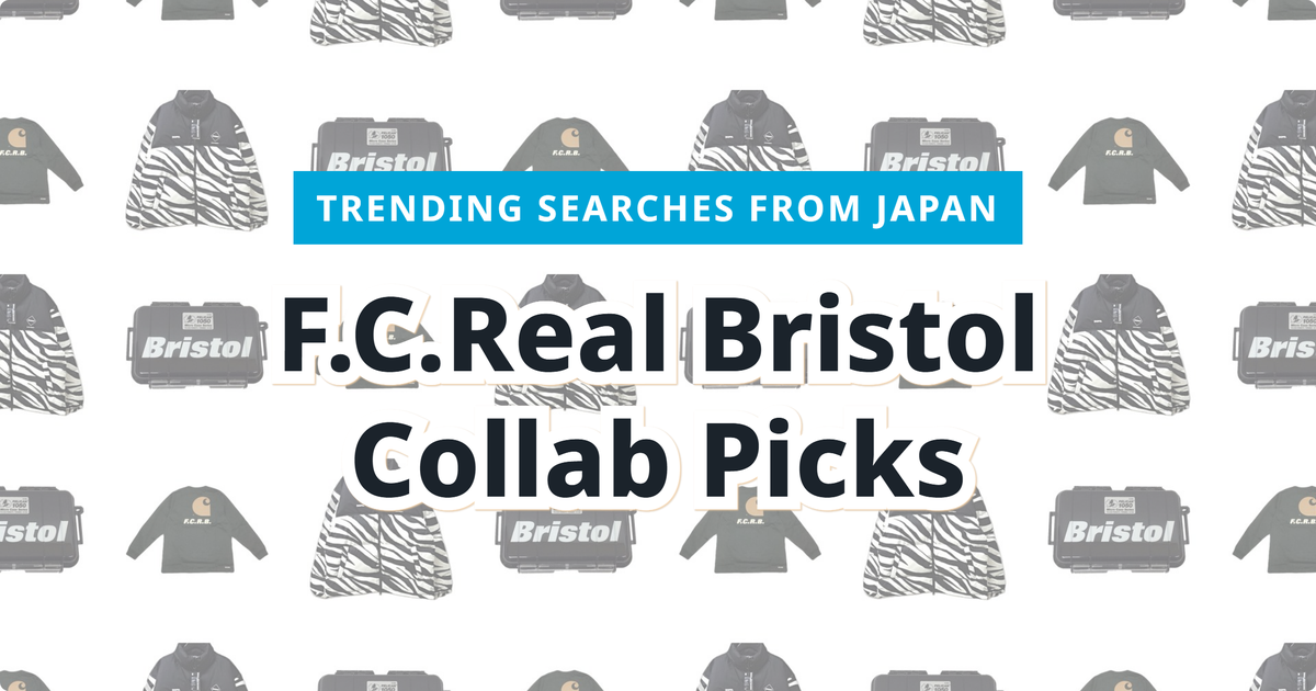 You are currently viewing F.C.Real Bristol: 3 Collab Picks from Tokyo