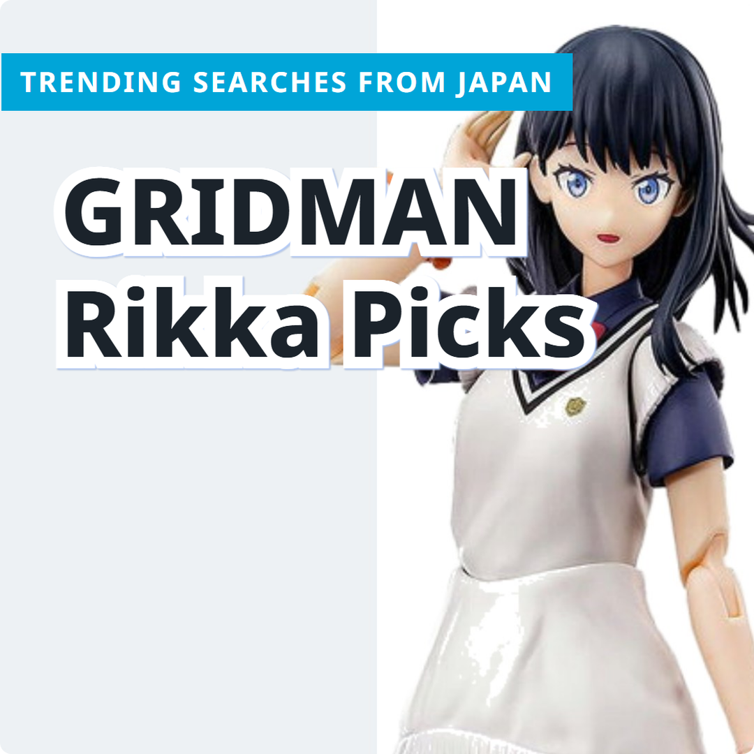 SSSS.GRIDMAN Rikka Takarada Figure Picks | From Japan | FROM JAPAN