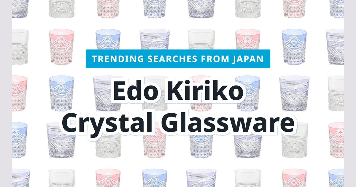 You are currently viewing KAGAMI Edo Kiriko Crystal Glasses: 3 Top Picks