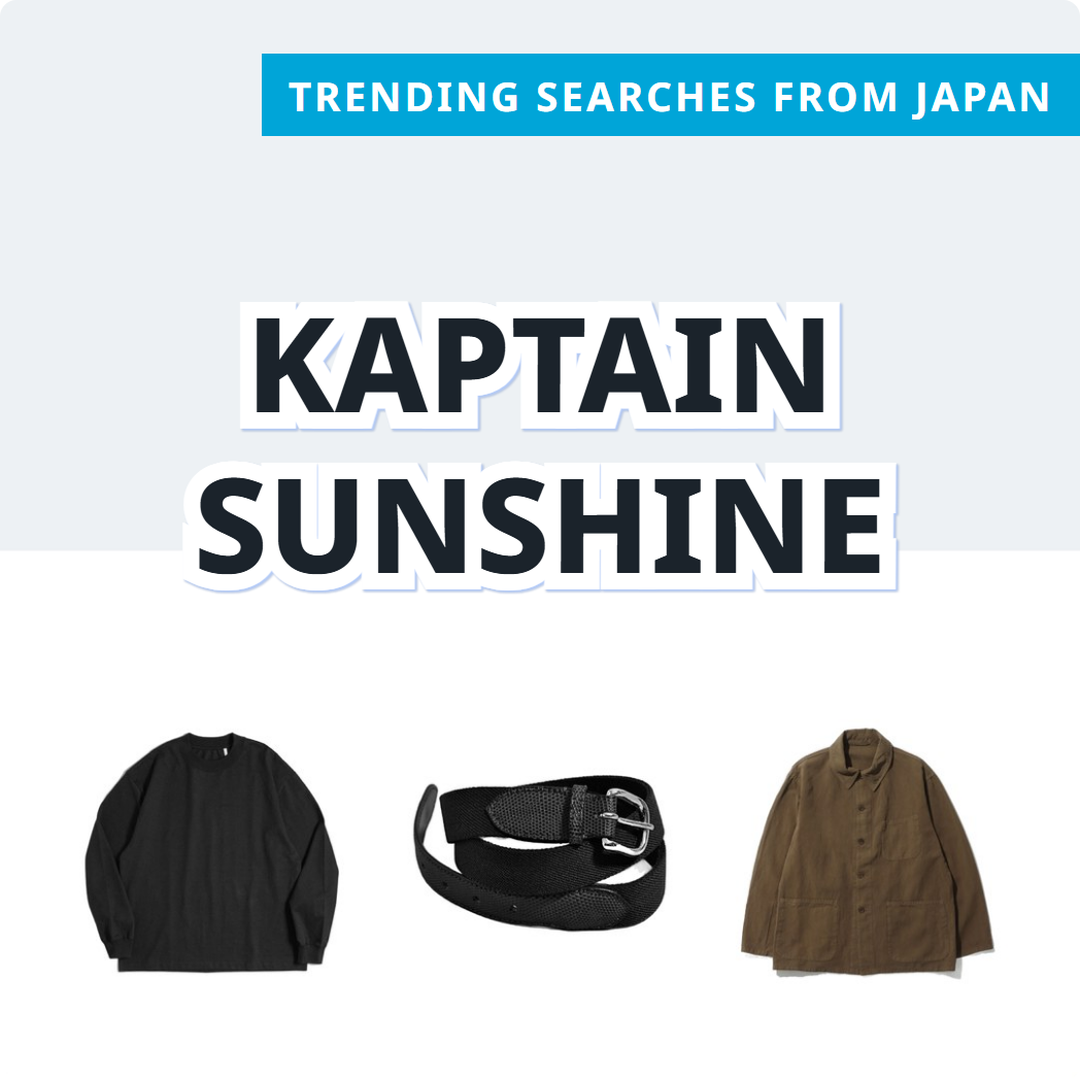 KAPTAIN SUNSHINE Clothing Picks | FROM JAPAN