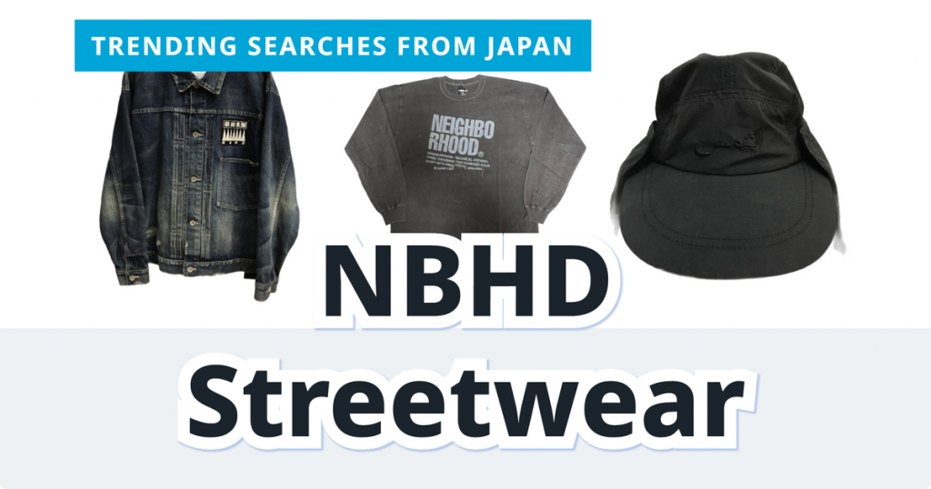 Read more about the article NEIGHBORHOOD Streetwear Picks | From Japan