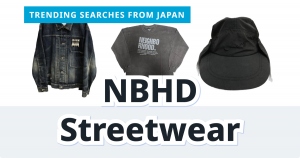 Read more about the article NEIGHBORHOOD Streetwear Picks | From Japan