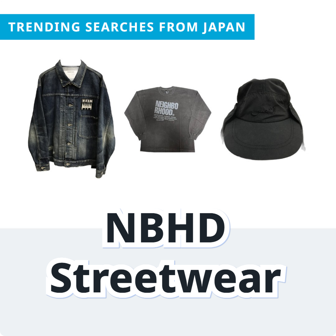NEIGHBORHOOD Streetwear Picks | From Japan | FROM JAPAN