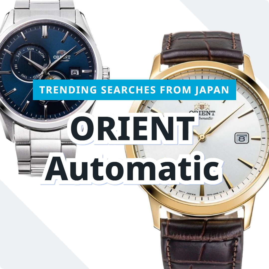 Orient Domestic Authorized Automatic Picks | From Japan | FROM JAPAN