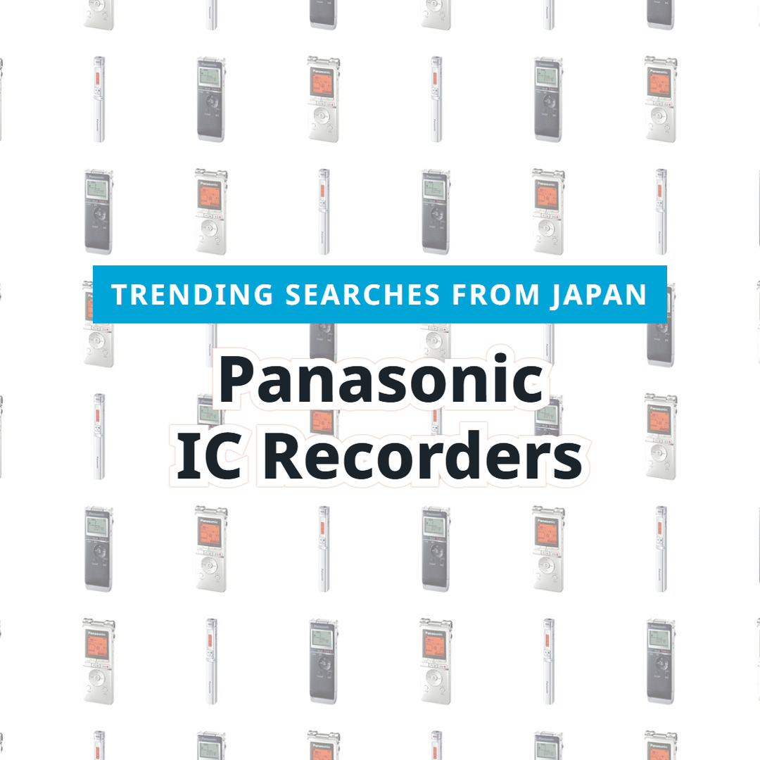 Panasonic IC Recorders: 3 Top Picks