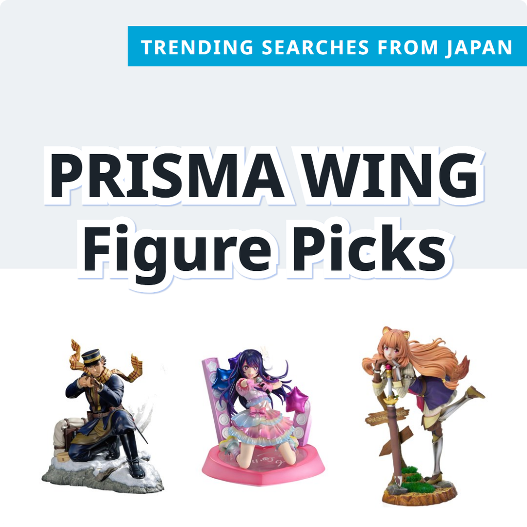 PRISMA WING 1/7 Scale Figure Picks | From Japan | FROM JAPAN